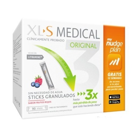 XL-S Medical Original Capta Grasas Nudge 90 Sticks