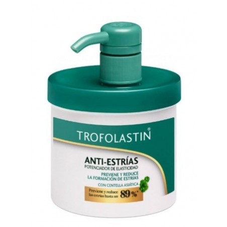 Trofolastin Crema Antiestrías con Dispensador 400ml