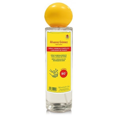 Alvárez Gómez Spray Hidroalcohólico Higienizante 150ml