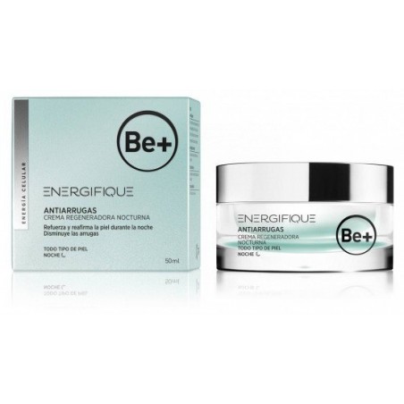 Be+ Crema Nocturna Regeneradora 50 ml