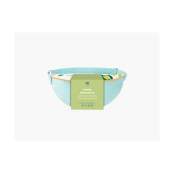 Mustela Riñonera Banana Bag Family Adventures Pastel