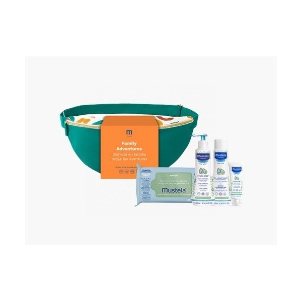 Mustela Riñonera Banana Bag Family Adventures Terracota