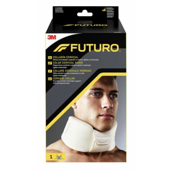 Futuro Collarin Cervical Futuro Ajustable Cuello 27.9 X 50.8 cm
