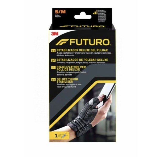 Futuro Estabilizador Dedo Pulgar 3m Deluxe T - S-M