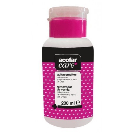 Acofarcare Quitaesmaltes sin Acetona 200ml