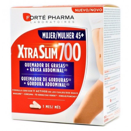 Forté Pharma Xtraslim 700 Mujer 45+ 120 Cápsulas