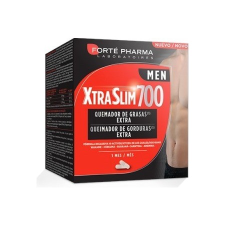 Forté Pharma Xtraslim 700 Hombre Tratamiento 1 Mes