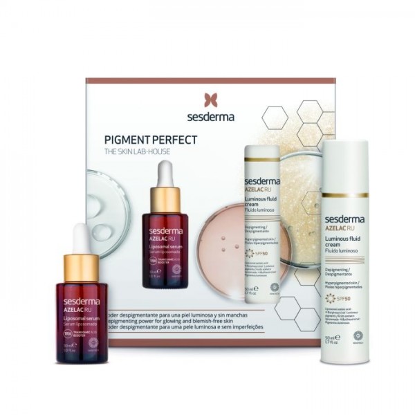 Sesderma pack Azelac ru serum y fluido luminoso