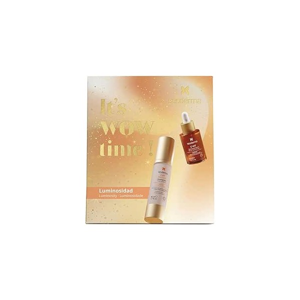 Sesderma Pack Luminosidad: C-VIT RADIANCE Fluido Luminoso · 50 ml. + C-VIT Sérum liposomado · 30 ml.