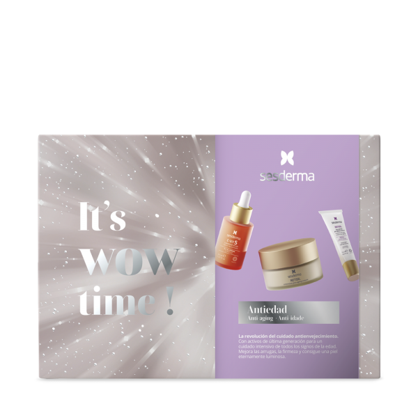 Sesderma Pack Premium antiedad Serum 5C Vit, Retisil crema y Retisil contorno de ojos