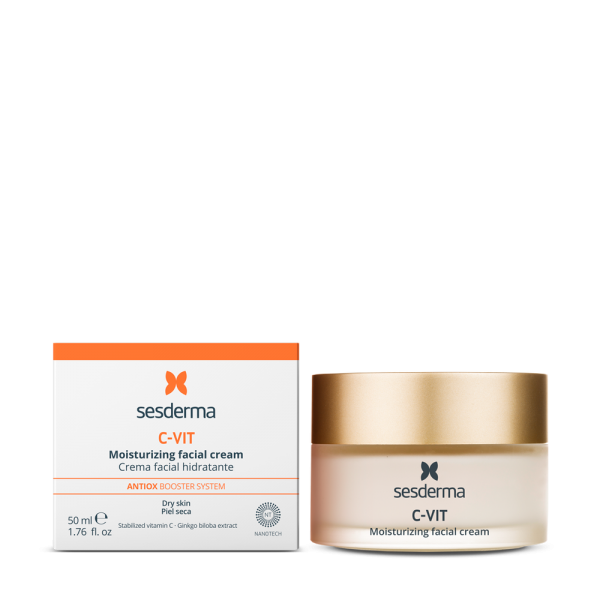 Sesderma C Vit crem facial hidratante 50ml