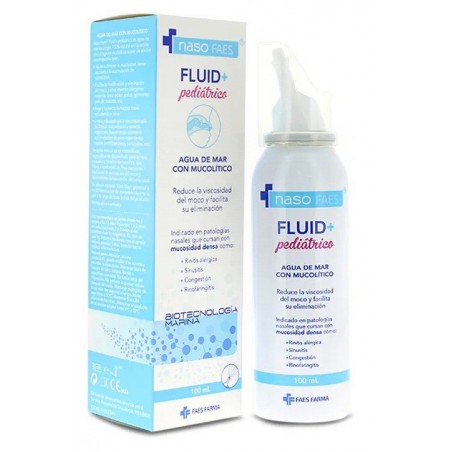 Naso Faes Fluid+ Pediatrics 100ml