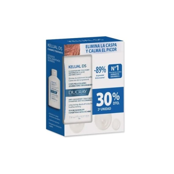 Ducray duplo Kelual DS Champú Tratante 100ml