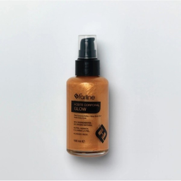 Farline Aceite Corporal Glow  1 Envase 100 Ml