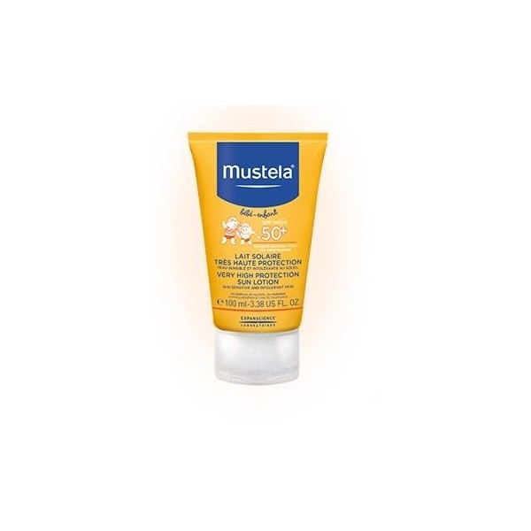 Mustela Solar Leche Spf50+ 100 ml