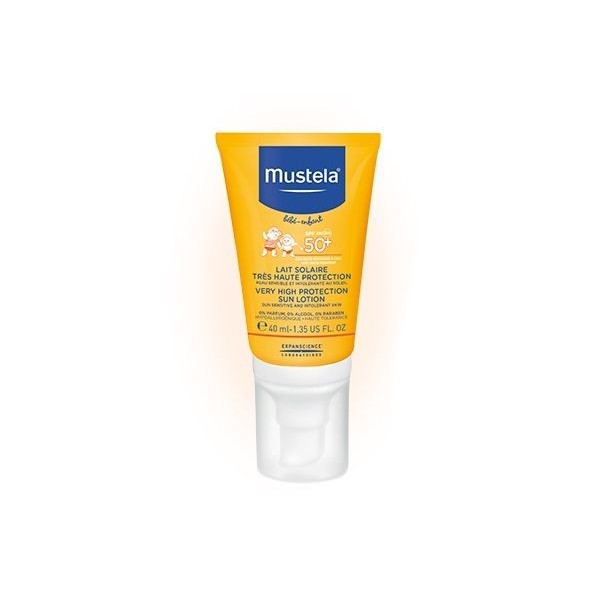 Mustela Solar Leche Facial Spf50+ 40ml