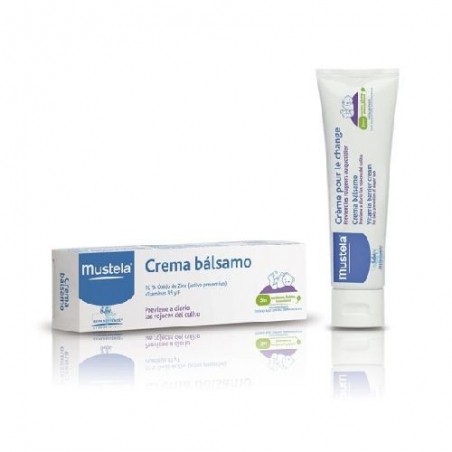 Mustela Crema Bálsamo Rojeces Del Culito, 150ml