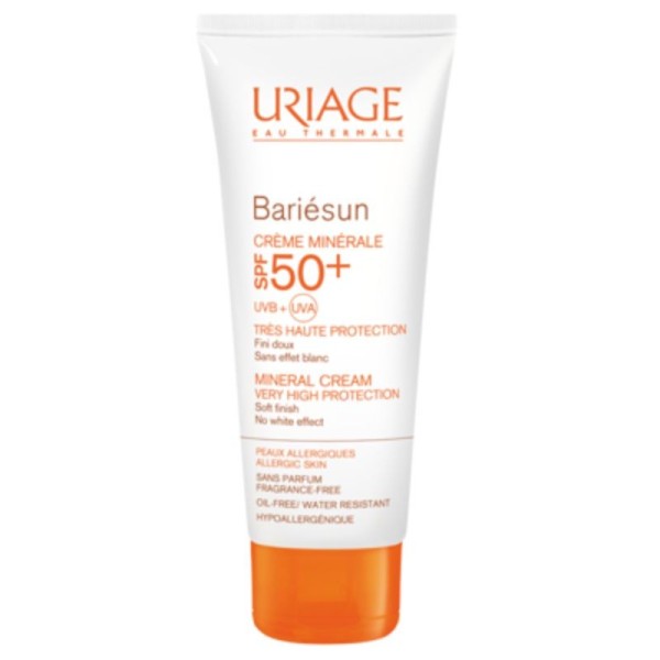 Bariesun Spf 50+ Crema Mineral 100 Ml