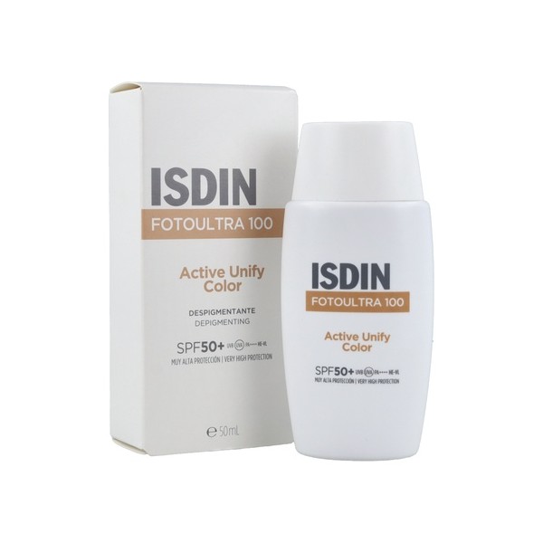 Isdin Foto Ultra 100 Active Unify Fusion Fluid Color SPF-50+ 50ml