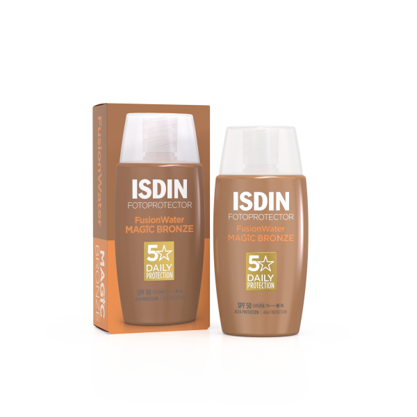 Isdin Fotoprotector Fusion Water Color Bronze SPF-50 50ml