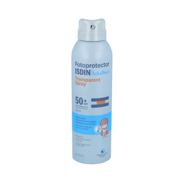 Isdin Fotoprotector Pediatrics Transparent Spray SPF-50 200ml