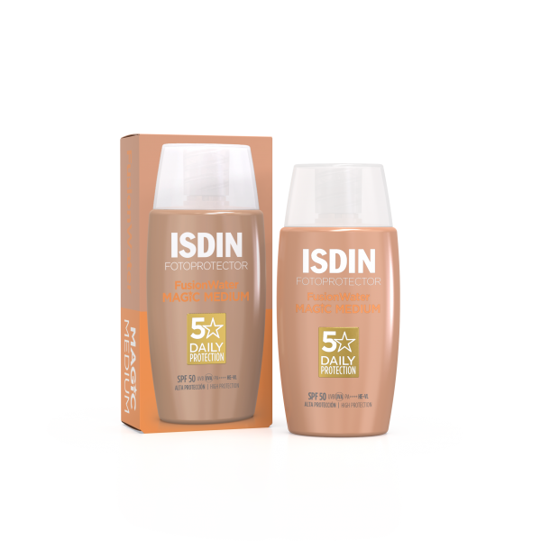 Isdin Fotoprotector Fusion Water Color Medium SPF-50 50 ml