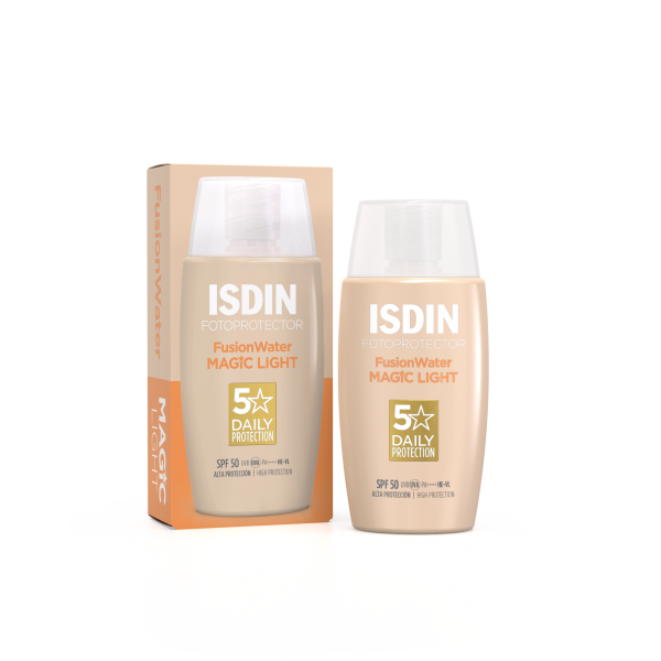 Isdin Fotoprotector Fusion Water Color Light SPF-50 50ml