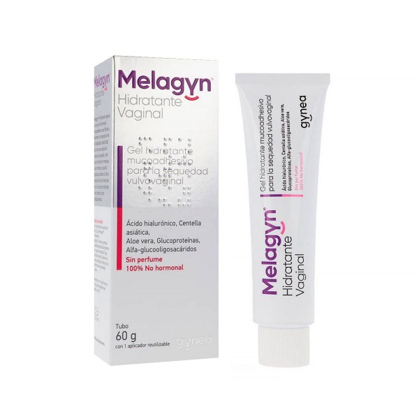 Melagyn Hidratante Vaginal tubo gel 60g + aplicador
