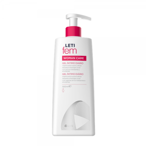 LetiFem Gel Íntimo DIario 500ml
