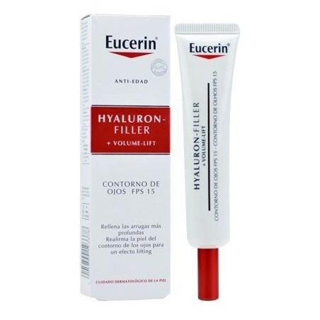 Eucerin Hyaluron Filler Colume Lifty Contorno de Ojos 15ml