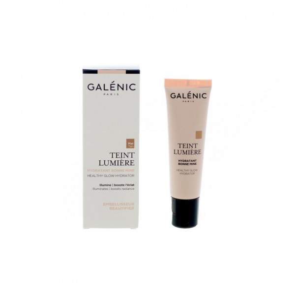 Galenic Teint Lumiere Hidratante Color Oscuro 30ml