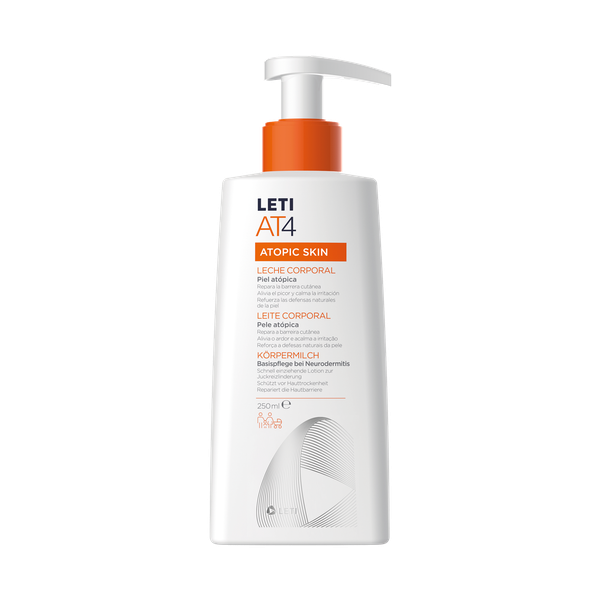LetiAT4 Leche Corporal 250ml