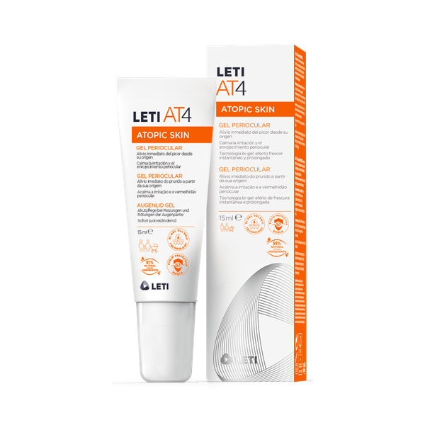 LetiAT4 Gel Periocular 15ml