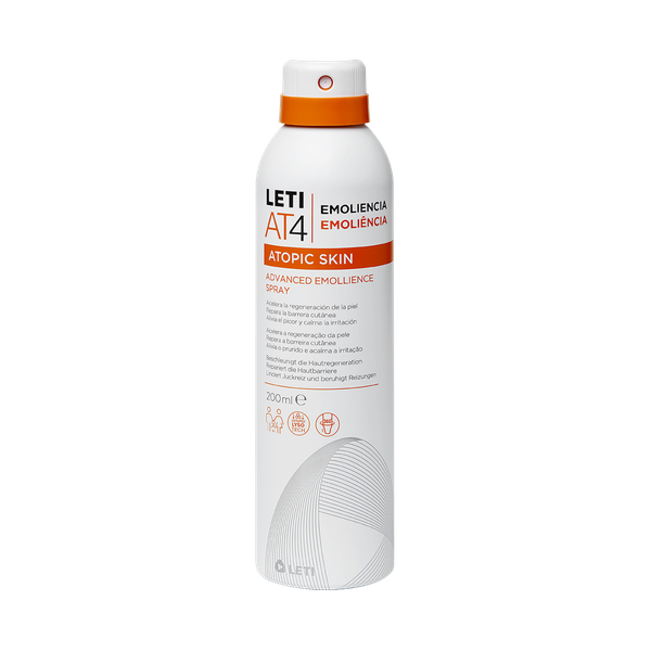 LetiAT4 Advanced Emollience Spray 200ml