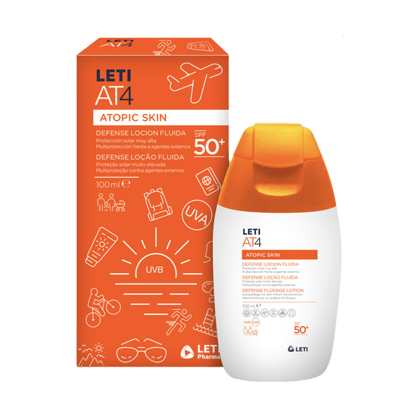 LetiAT4 Defense Loción Fluida SPF50+ 100ml