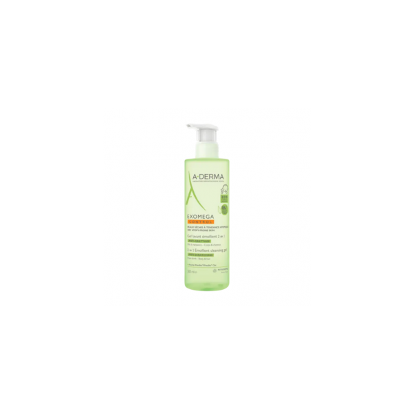 A-derma Exomega Gel Limpiador 500ml
