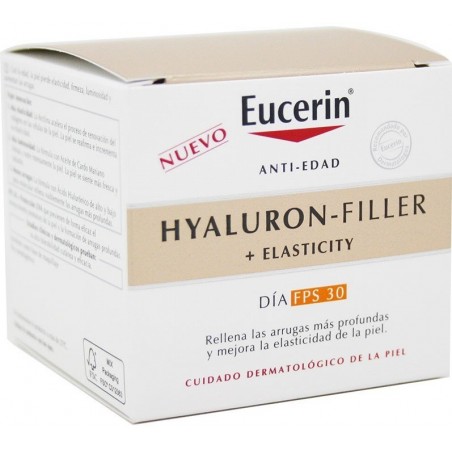 Eucerin Hyaluron Filler + Elasticity SPF30 50ml