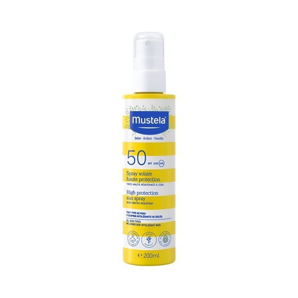 Mustela Solar Spray SPF50+ 200 ml