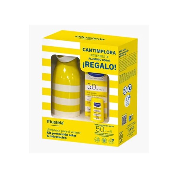 Mustela Solar Pack Leche 100ml + Stick SPF50+