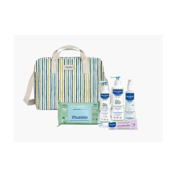 Mustela Bolsa Paseo Little Moments Rayas