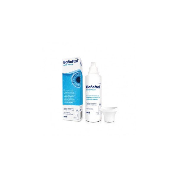Bañoftal Baño Ocular 200 Ml
