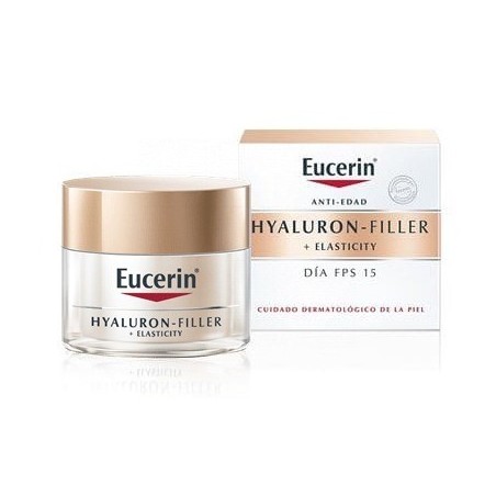 Eucerin Hyaluron Filler + Elasticity Crema de Dia SPF15 50ml