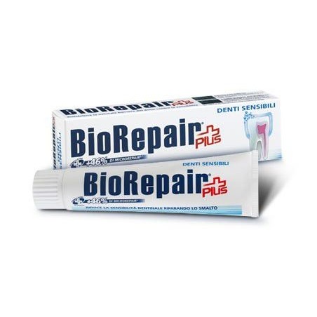 Biorepair Plus Pasta Dental Dientes Sensibles 100 Ml