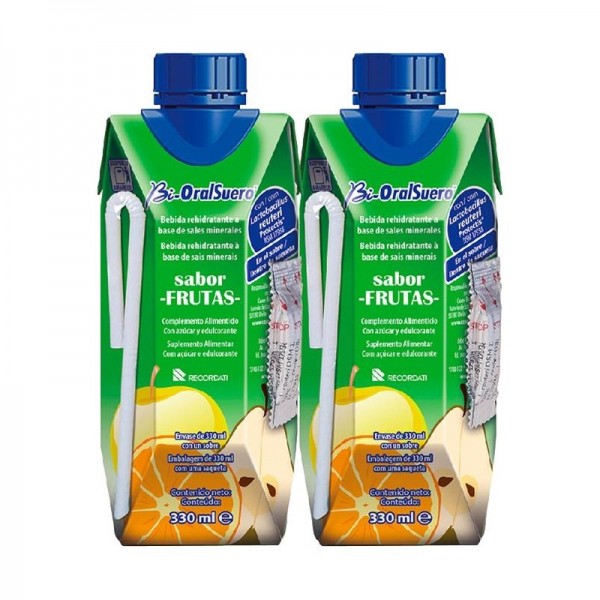 Bi-oralsuero Frutas Pack  200ml