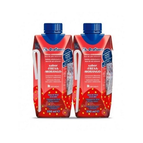 Bi-oralsuero de Fresa Pack 200ml