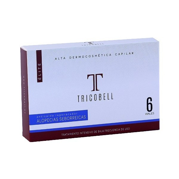 Tricobell Élite Alopecias Seborreicas 6 Ampollas