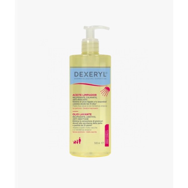 Dexeryl Aceite Limpiador  1 Envase 500 ml