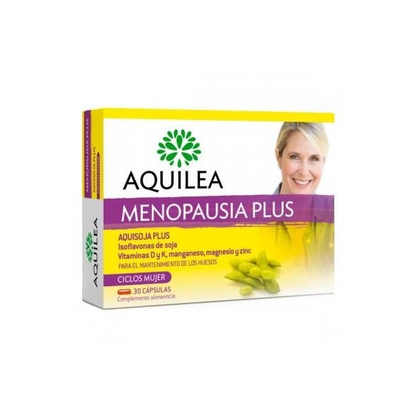 Aquilea Menopausia Plus 30 Cápsulas