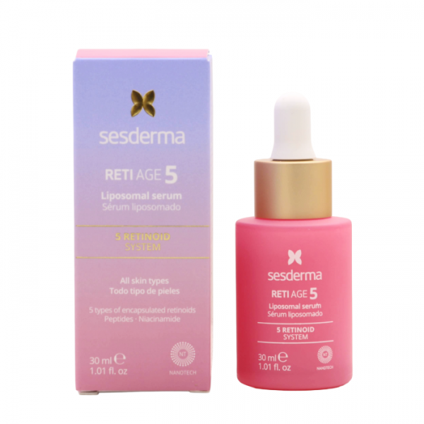 RETIAGE 5 SERUM LIPOSOMADO 30 ML SESDERMA