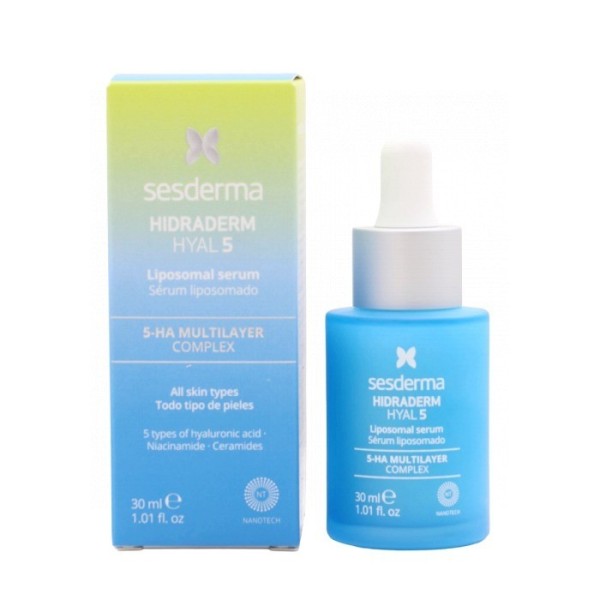 Sesderma Hidraderm Hyal 5 Serum Liposomado  1 envase 30ml